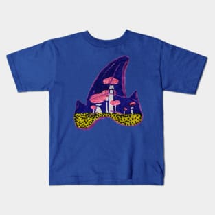 Shark Tooth Terrarium 2 Kids T-Shirt